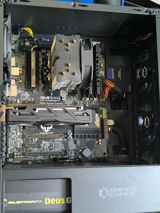 PC ARGB I7-4770\RX 460 4GB\32GB\SSD 512GB\ 1TB\600W