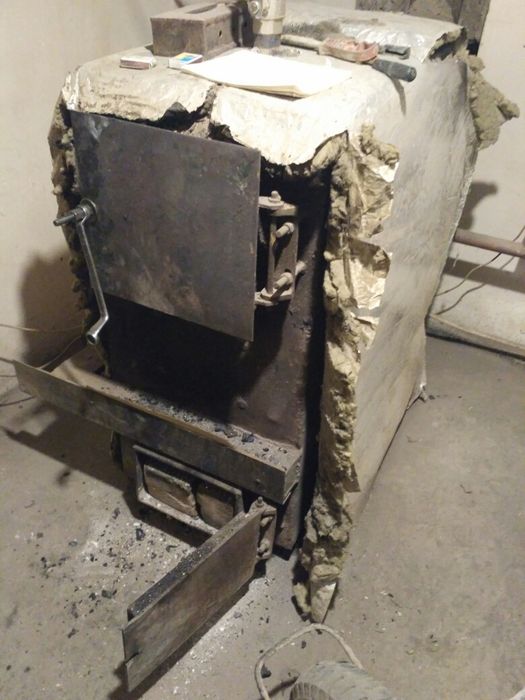 Котел піролізний 250