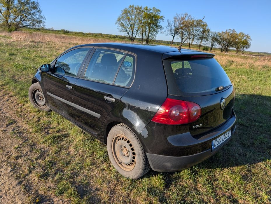 VW Golf 1.9 TDI, 2007 r.