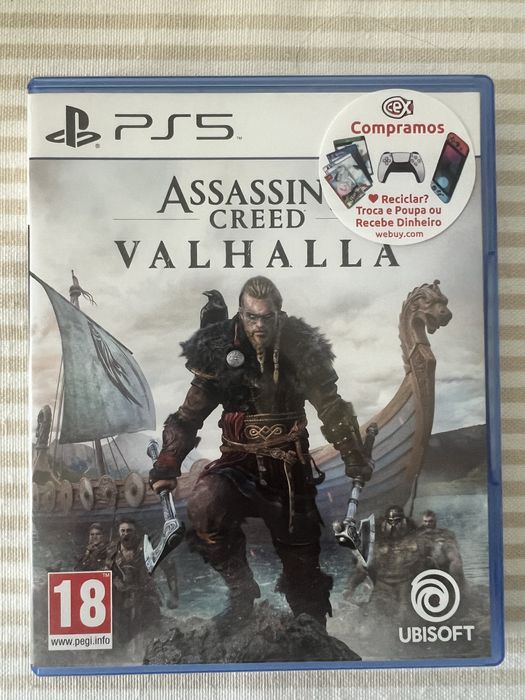 PS5 Game – Assassin's Creed Valhalla64741160126465120