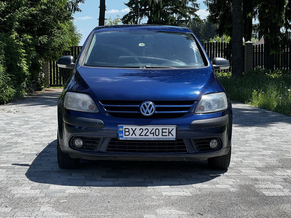 Продам Golf Plus 1.6 mpi газ/бензин