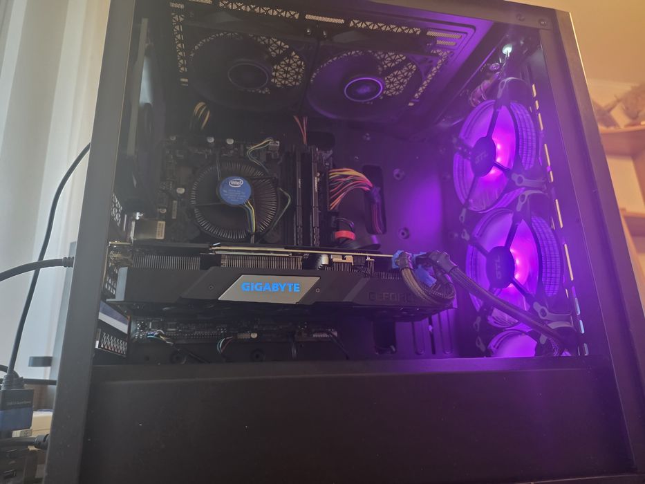 Ігровий пк RTX 2070 SUPER + i5 + 16GB DDR4 +SSD + HDD