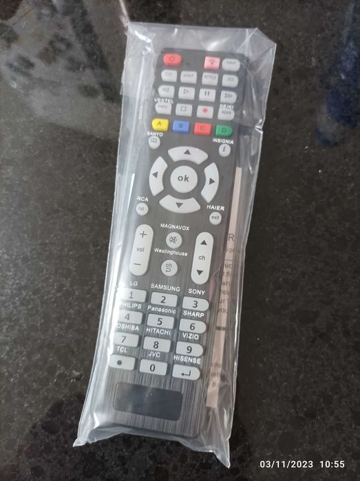 Comando - Controle Remoto Universal-Sony-Samsung-Panasonic-Toshiba
