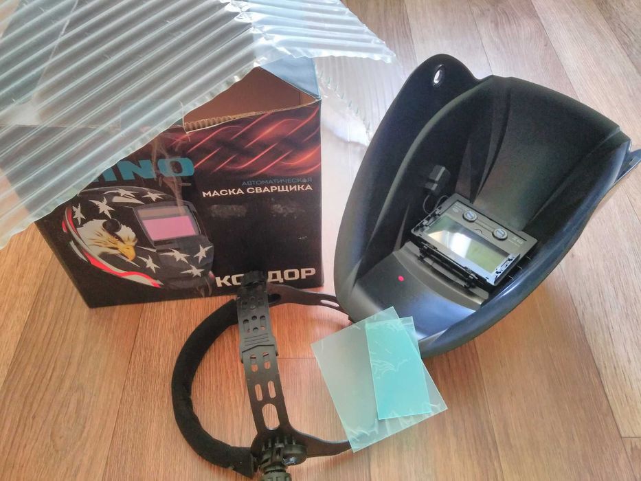 Маска сварщика хамелеон Rhino КОНДОР RH501 True Color