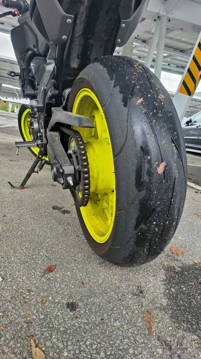 Yamaha MT-07 2018