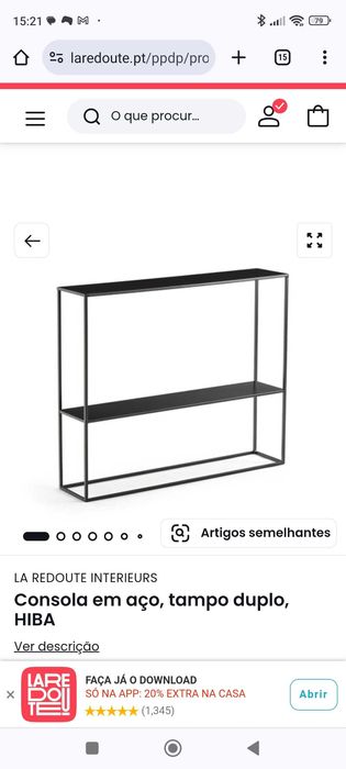 Consola nova La Redoute