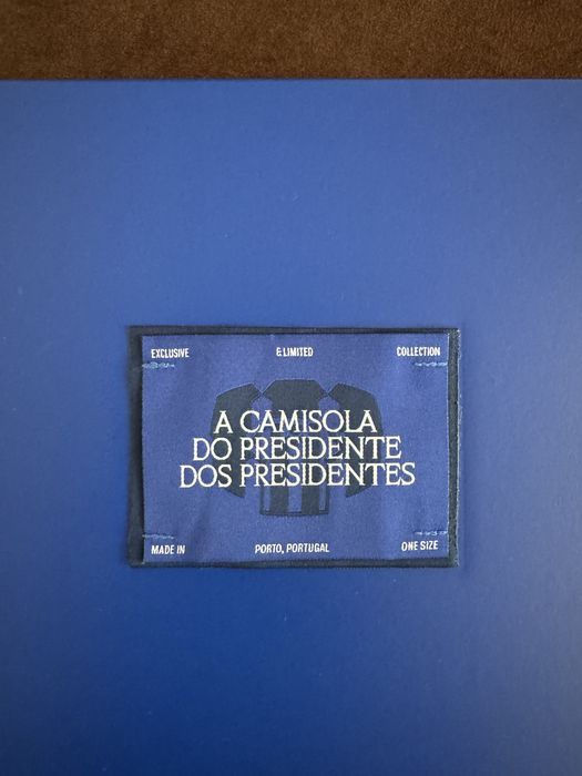 Camisola Presidente dos Presidentes