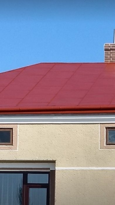 Фарбування дахів