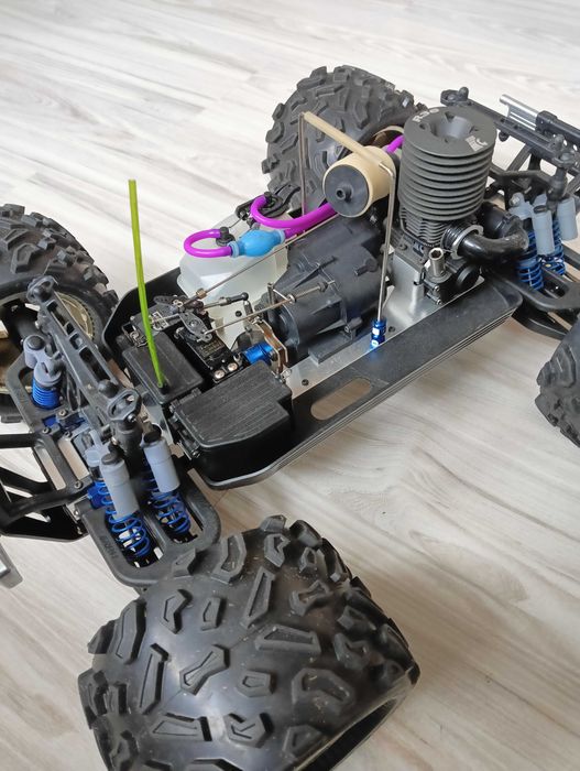 Thunder Tiger MTA 4 zdalnie sterowany spalinowy rc nitro