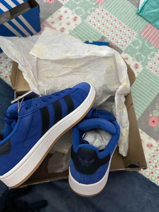 adidas campus 00's novas originais 38,5