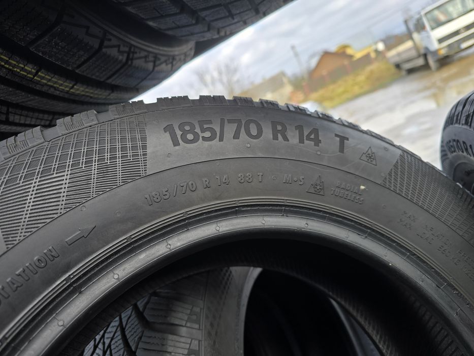 Шини Резина 185.70.14 Continental 2023р.в. 6.5мм