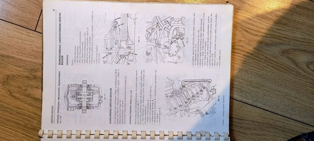 Książka Dacia 1300, 1310 instrukcja naprawy samochodu