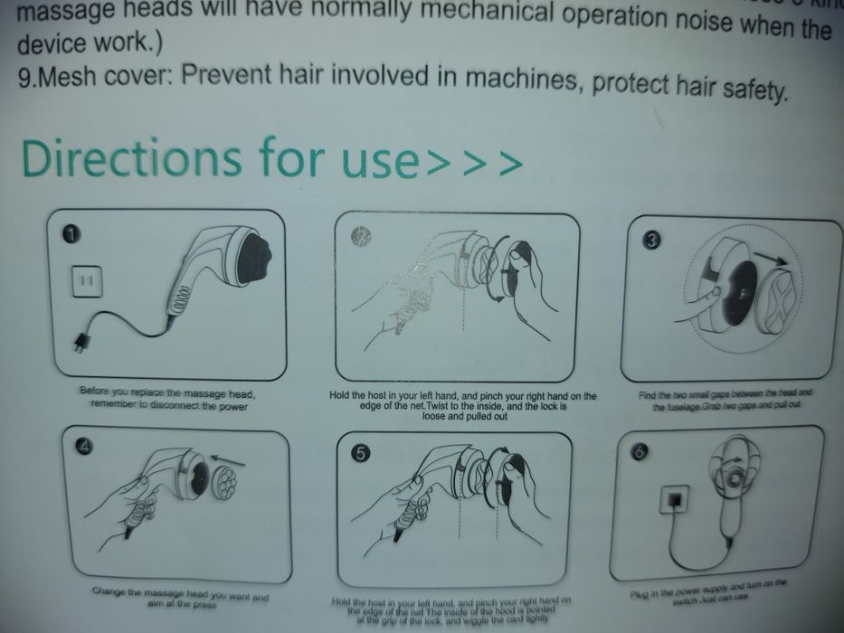 Massajador anti celulite 7 em 1