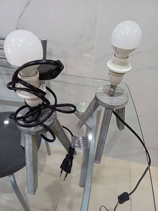 Conjunto de candeeiros.