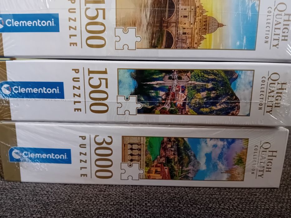 Puzzle 3000 Peças - Óasis Africano NOVO