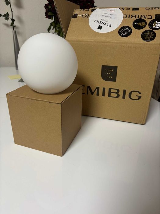 Klosz Emibig Matowy 14cm