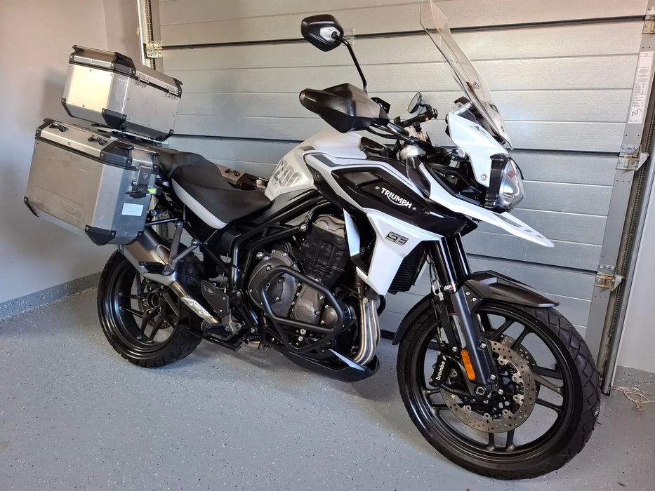 Triumph Tiger Triumph Tiger 1200 bezwypadkowy zadbany niski przebieg!