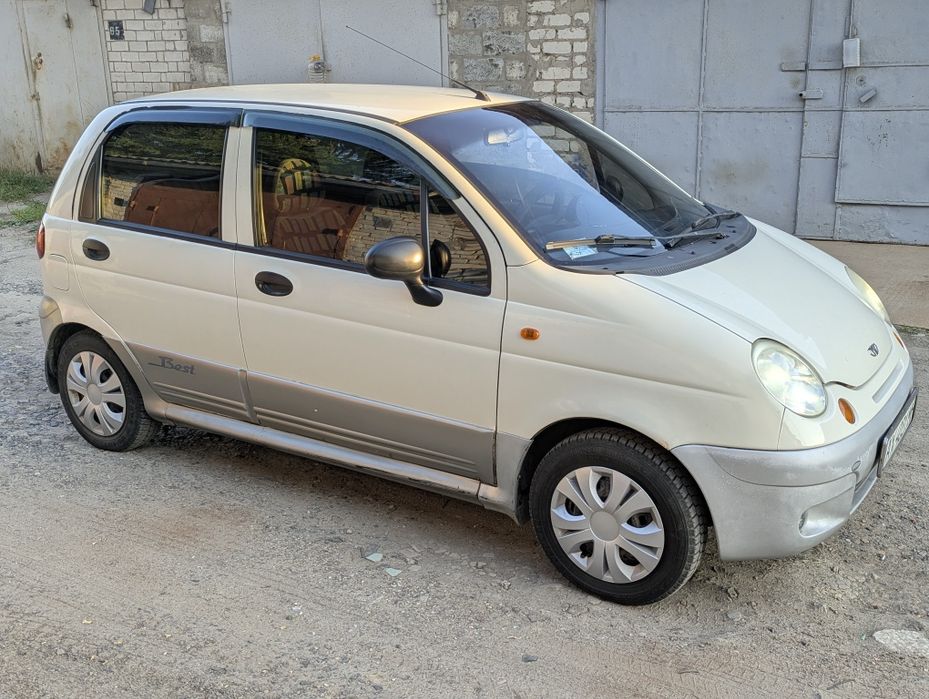 Daewoo Matiz на Газу!Деу Матиз с Газом!!!