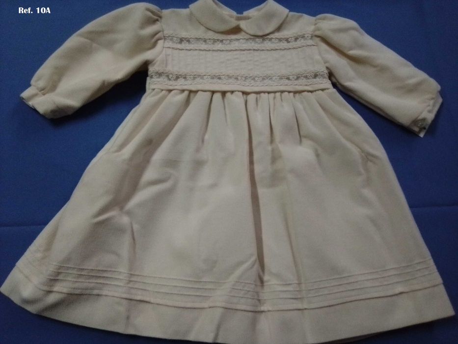 Vestidos de Batizado (vários modelos 12 meses) - Parte 2