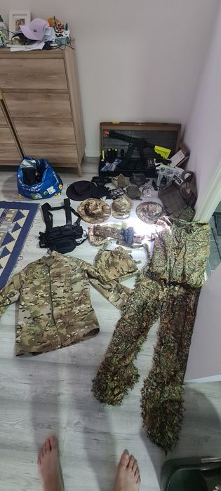 Airsoft conjunto