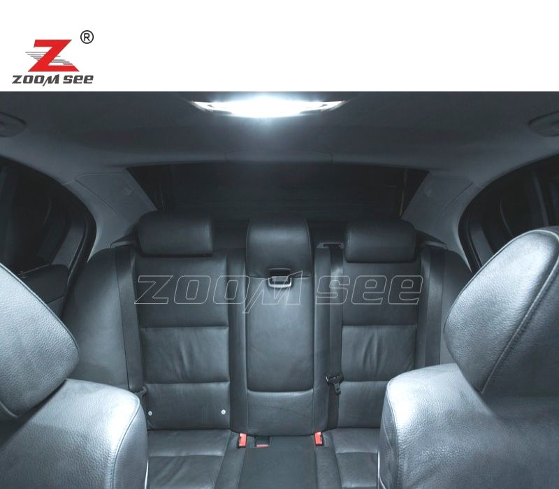 KIT COMPLETO 20 LAMPADAS LED INTERIOR BMW SERIE 7 E65 E66 745LI 750LI 760LI 745I 750I 02-08