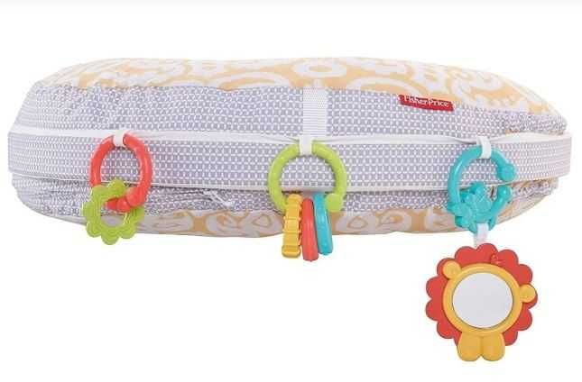 Almofada de amamentação  - fisher-price perfect position 4-in-1