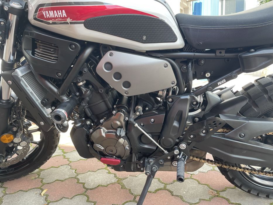 Yamaha XSR 700 2019