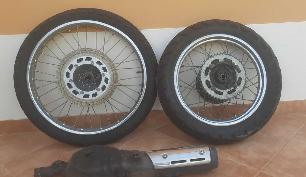 Yamaha xt 600 2004