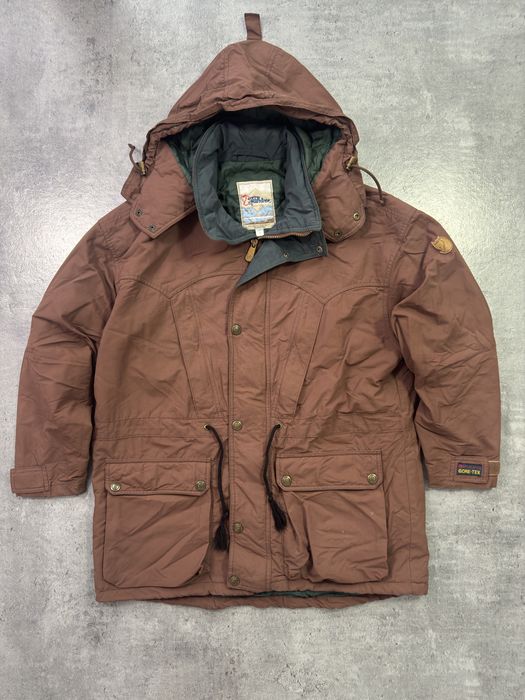 Kurtka Fjallraven Damska Gore Tex Wodoodporna