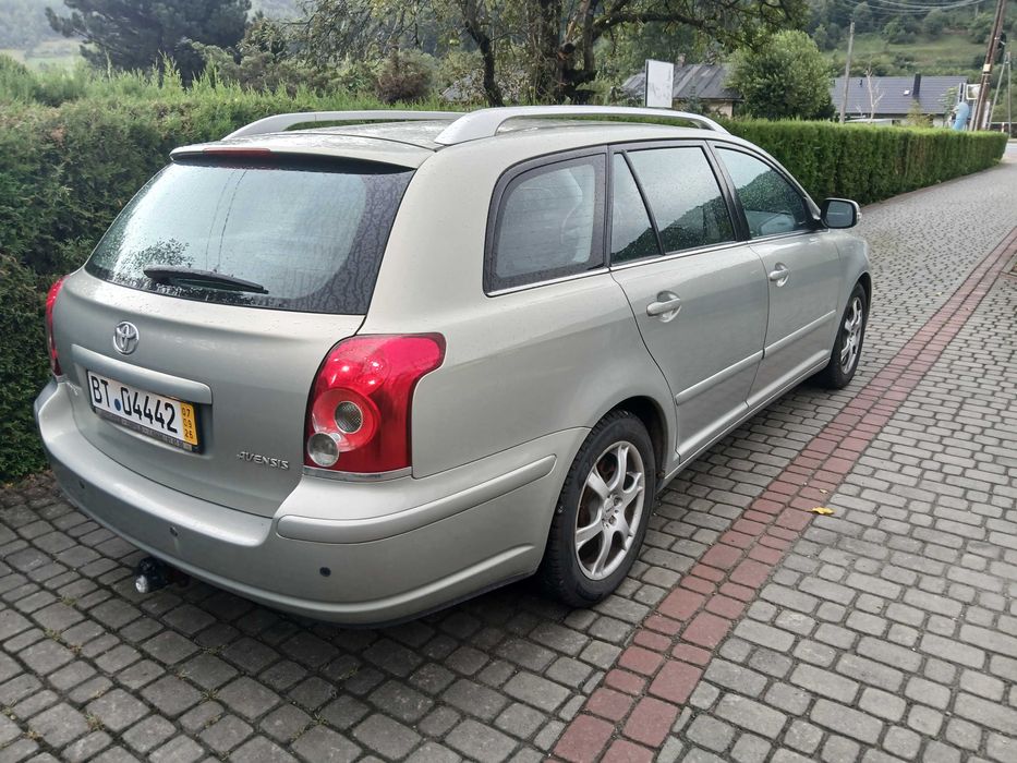 Avensis 1.8ben-130koni,Klimatronic,Parctronic,Hak,Serwisowana