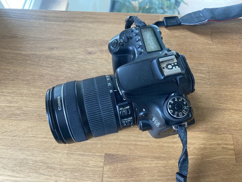 Canon 70d uszkodzony