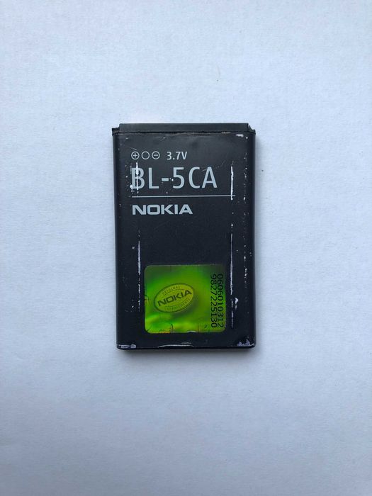 Bateria oryginalna firmowa Nokia  BL-5ca 3,7V , BL-5c 3,7V ,