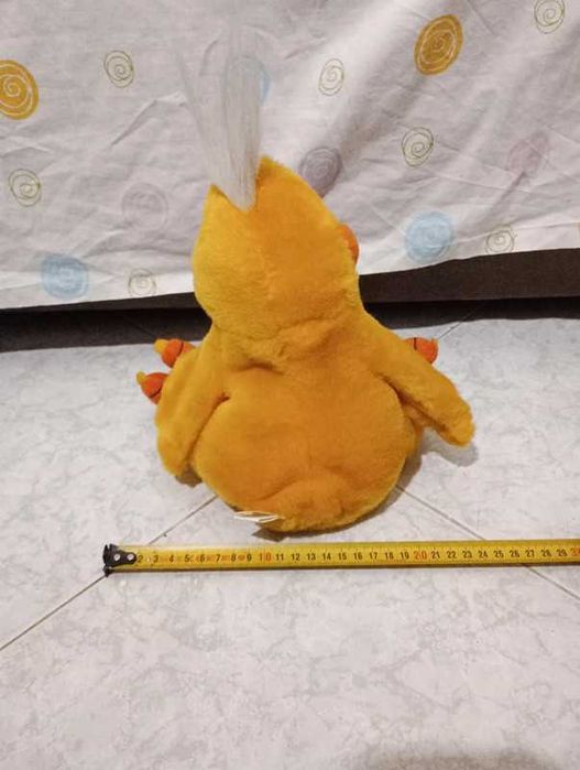 Pássaro dançarino peluche