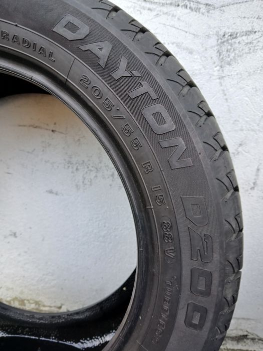Шини Tayton 205 55 R 15 2шт Літо (416) Резина 2021 рік