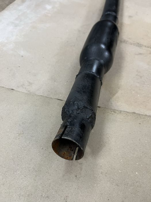 Вихлопна система на ваз, прямоток з стронгером, під ваз від штанів до