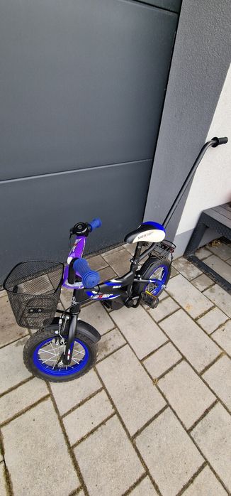 Rowerek dla dziecka BMX Mexller 12" 2-5 nowy