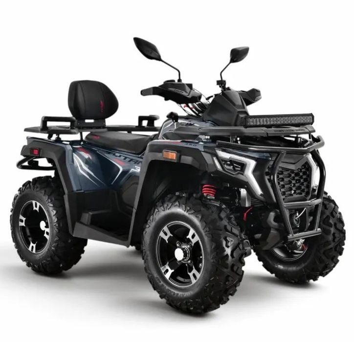 ASIX Inny Quad 270CC ASIX GLADIATOR 300 TYTAN 350 homo do rejestracji S2K