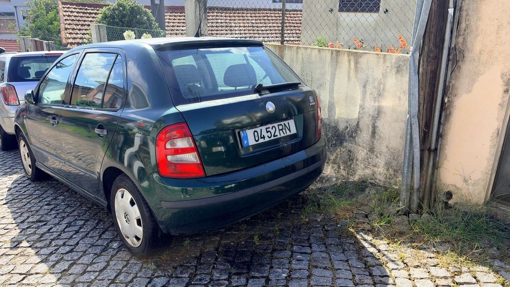 Skoda Fabia 1.4 gasolina
