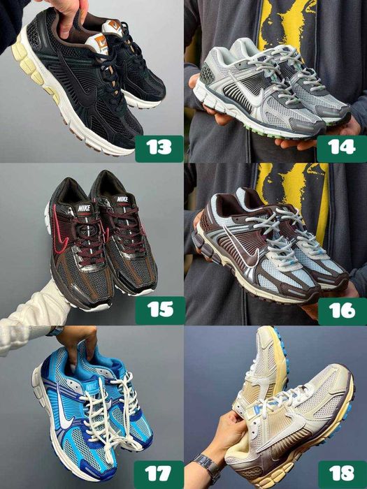‼️ЛЕГКІ ТА ЗРУЧНІ Кросівки Nike Zoom Vomero / Roam | Унісекс | Розміри 36 - 45 | Відкрита сітка‼️