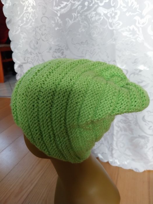 Ręcznie robiona czapka