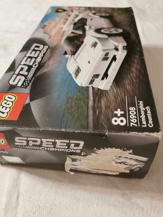 Lego speed champions 76908 lamborgini countach