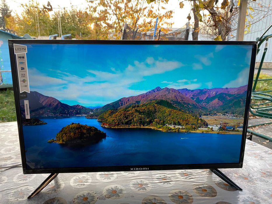 Акція Безрамкові ГОЛОСОВІ Телевизоры Xiaomi Mi 45' SmartTV 4K 2/16GB