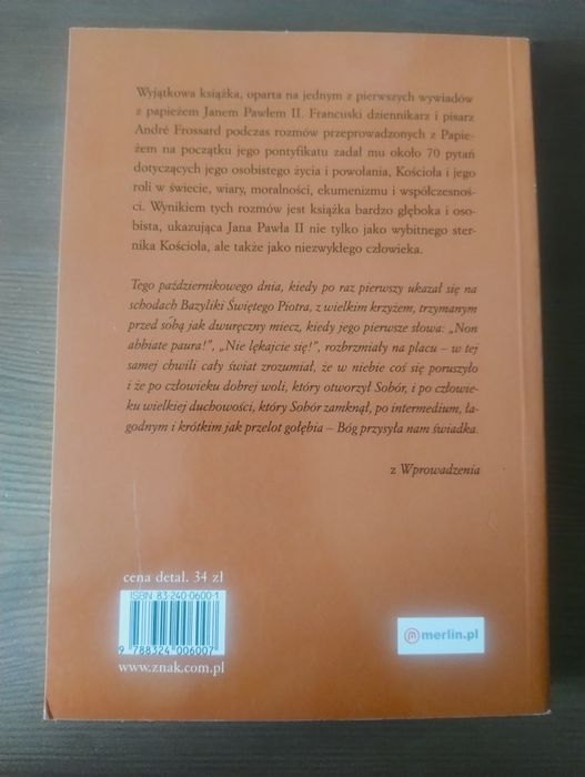 Nie lękajcie się! André Frossard