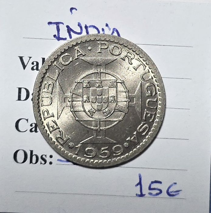1$00 1959  Índia