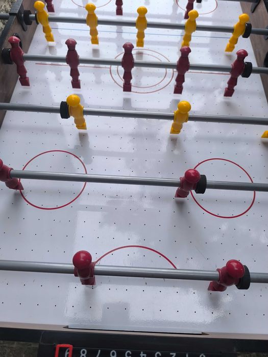 Mesa 3 em 1 Matraquilhos, mesa hóquei e bilhar