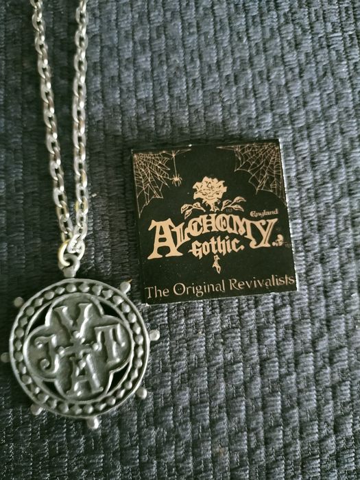 Colar Alchemy Gothic