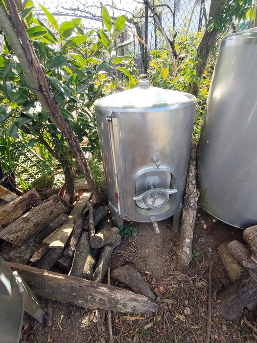 Cubas em aço inoxidável