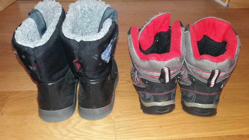 Чобітки ботинки сапожки р.26-27 устілка 16-17см