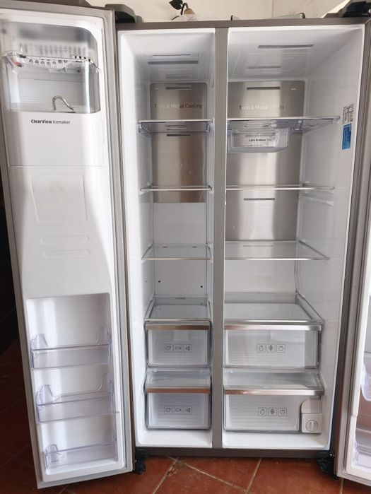 Samsung Frigorífico Americano RH58K6598SL Food Showcase 575L