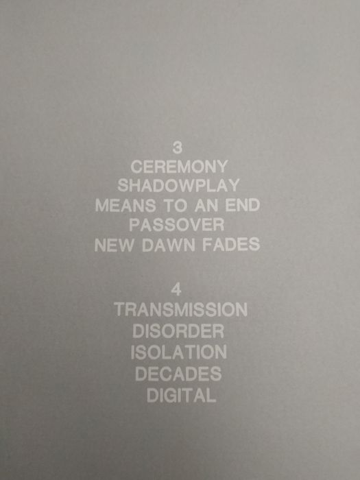 Joy Division - Still 2 discos vinil